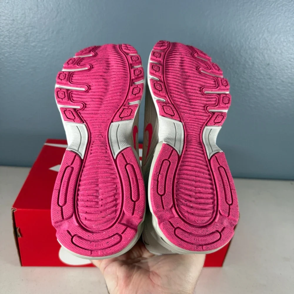 Nike Air Max Fire Phantom Hyper Pink Bone Women Running Shoes IF2620-002 Size 10